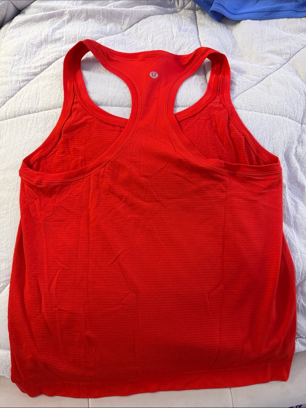 Lululemon Red Racerback Tank Top - Picture 3 of 3